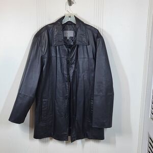 Daniel Marcus Men's Leather Coat/Jacket
